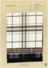 A-8089 Tessuto a quadri Viyella in cotone