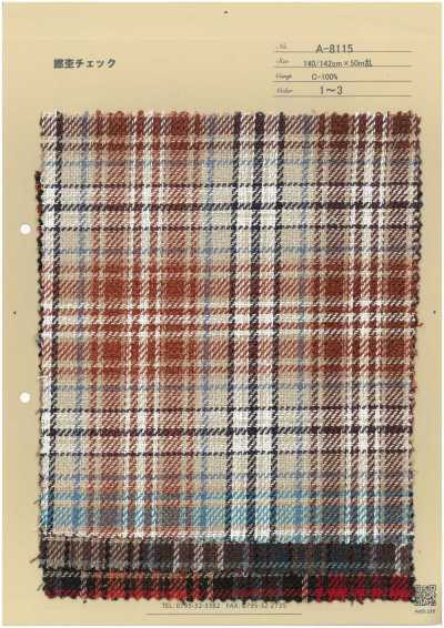 A-8115 Quadri melange twist