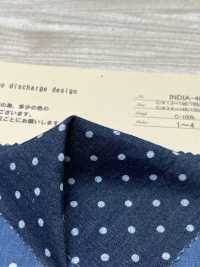 INDIA-466 Design A Scarica Indaco[Tessile / Tessuto] ARINOBE CO., LTD. Sottofoto