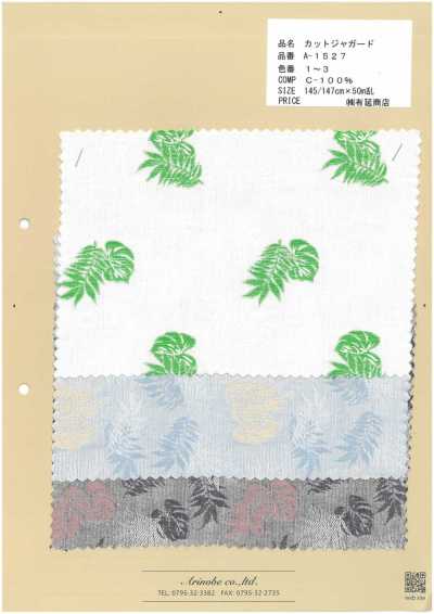 A-1527 Jacquard tagliato