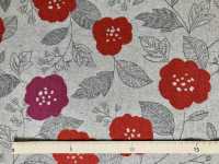 850381 Lino Tela Di Lino Naturale Botanico Dolce[Tessile / Tessuto] VANCET Sottofoto