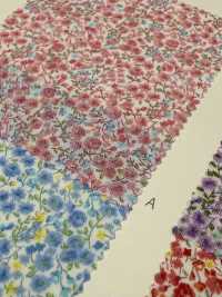 DH10060S Condivisione Di Khomei (Piccoli Fiori Densi) Piegati A Metà[Tessile / Tessuto] VANCET Sottofoto