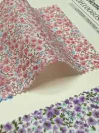 DH10060S Condivisione Di Khomei (Piccoli Fiori Densi) Piegati A Metà[Tessile / Tessuto] VANCET Sottofoto