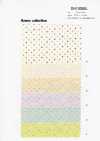 DH10085S Shirting Homie (Pois colorati) piegato a metà