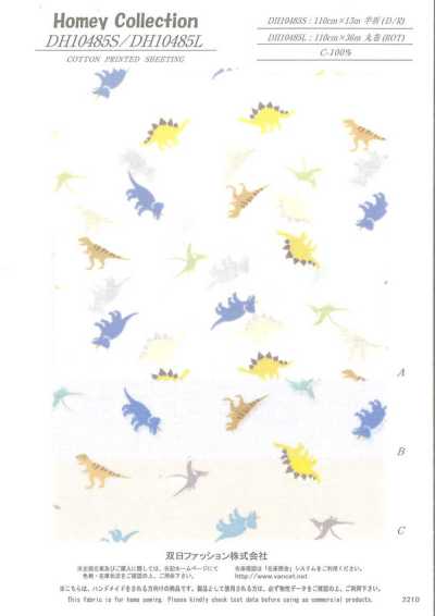 DH10485L Homie (Motivo dinosauro)
