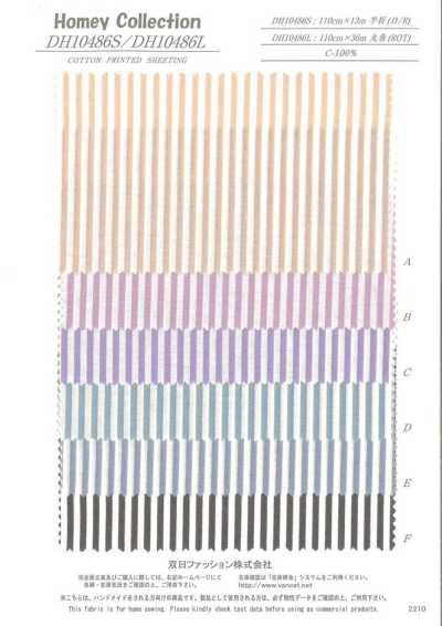 DH10486L Homy (motivo a righe)