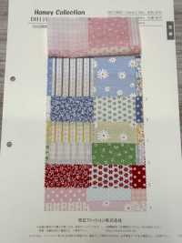 DH11880S Shating Homie (Patchwork) Piegato A Metà[Tessile / Tessuto] VANCET Sottofoto
