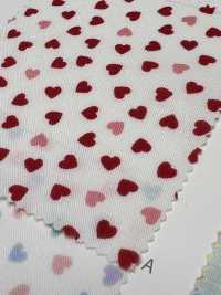 DH13097S Condivisione Homey (Cuore) Piegato A Metà[Tessile / Tessuto] VANCET Sottofoto