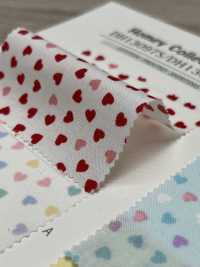 DH13097S Condivisione Homey (Cuore) Piegato A Metà[Tessile / Tessuto] VANCET Sottofoto