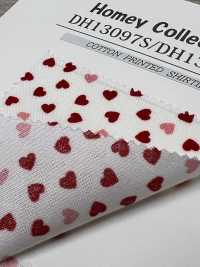 DH13097S Condivisione Homey (Cuore) Piegato A Metà[Tessile / Tessuto] VANCET Sottofoto