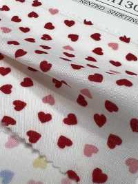 DH13097S Condivisione Homey (Cuore) Piegato A Metà[Tessile / Tessuto] VANCET Sottofoto