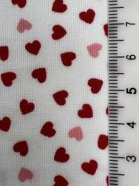 DH13097S Condivisione Homey (Cuore) Piegato A Metà[Tessile / Tessuto] VANCET Sottofoto