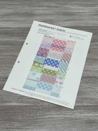 DH13098S Shating Homie (Nuovo Patchwork) Piega A Metà[Tessile / Tessuto] VANCET Sottofoto