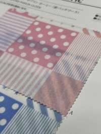 DH13098S Shating Homie (Nuovo Patchwork) Piega A Metà[Tessile / Tessuto] VANCET Sottofoto