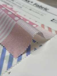 DH13098S Shating Homie (Nuovo Patchwork) Piega A Metà[Tessile / Tessuto] VANCET Sottofoto