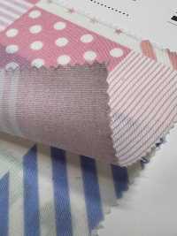DH13098S Shating Homie (Nuovo Patchwork) Piega A Metà[Tessile / Tessuto] VANCET Sottofoto