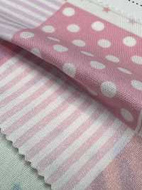 DH13098S Shating Homie (Nuovo Patchwork) Piega A Metà[Tessile / Tessuto] VANCET Sottofoto