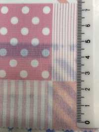 DH13098S Shating Homie (Nuovo Patchwork) Piega A Metà[Tessile / Tessuto] VANCET Sottofoto