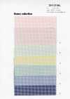DH13194S Tessuto da camicia Homy (Quadri Vichy) Mezza piega