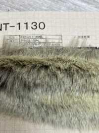 NT-1130 Pelliccia Artigianale [Volpe Argentata][Tessile / Tessuto] Industria Delle Magliette A Nakano Sottofoto