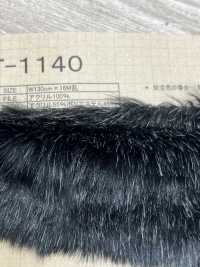 NT-1140 Pelliccia Artigianale [Rex][Tessile / Tessuto] Industria Delle Magliette A Nakano Sottofoto
