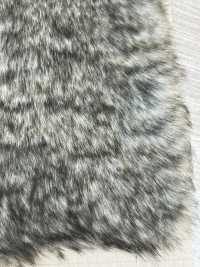 NT-8182 Pelliccia Artigianale [Cincillà Argento][Tessile / Tessuto] Industria Delle Magliette A Nakano Sottofoto
