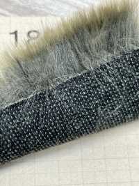 NT-1180 Pelliccia Artigianale [Cincillà][Tessile / Tessuto] Industria Delle Magliette A Nakano Sottofoto