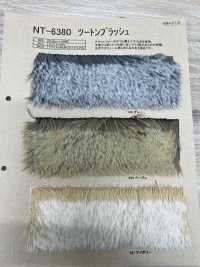 NT-6380 Craft Fur [Blush Bicolore][Tessile / Tessuto] Industria Delle Magliette A Nakano Sottofoto