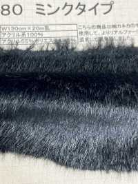NT-480 Pelliccia Artigianale [visone][Tessile / Tessuto] Industria Delle Magliette A Nakano Sottofoto