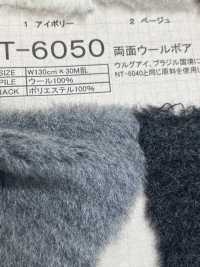 NT-6050 Craft Fur [Boa In Lana Double-face][Tessile / Tessuto] Industria Delle Magliette A Nakano Sottofoto