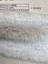 OT-532 Pelliccia Artigianale [Coniglio][Tessile / Tessuto] Industria Delle Magliette A Nakano Sottofoto