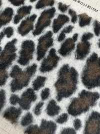 1768-P Pelliccia Artigianale [leopardo][Tessile / Tessuto] Industria Delle Magliette A Nakano Sottofoto