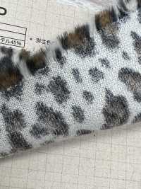 1768-P Pelliccia Artigianale [leopardo][Tessile / Tessuto] Industria Delle Magliette A Nakano Sottofoto