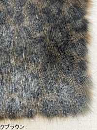 NT-3026-P Pelliccia Artigianale [Leopardo][Tessile / Tessuto] Industria Delle Magliette A Nakano Sottofoto