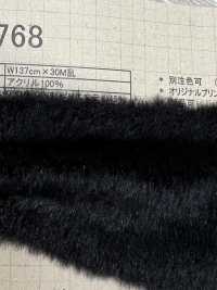 1768 Pelliccia Artigianale [Shearling Leggero][Tessile / Tessuto] Industria Delle Magliette A Nakano Sottofoto