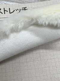 SF-240 Pelliccia Artigianale [shearling Elasticizzato][Tessile / Tessuto] Industria Delle Magliette A Nakano Sottofoto