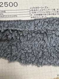NT-2500 Pelliccia Artigianale [Pecora Bicolore][Tessile / Tessuto] Industria Delle Magliette A Nakano Sottofoto
