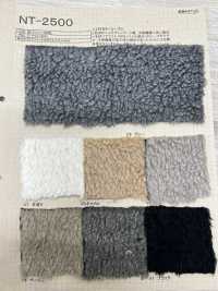 NT-2500 Pelliccia Artigianale [Pecora Bicolore][Tessile / Tessuto] Industria Delle Magliette A Nakano Sottofoto