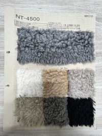 NT-4500 Pelliccia Artigianale [Pecora Bicolore][Tessile / Tessuto] Industria Delle Magliette A Nakano Sottofoto