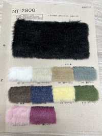 NT-2800 Pelliccia Artigianale [Shearling Argentato][Tessile / Tessuto] Industria Delle Magliette A Nakano Sottofoto