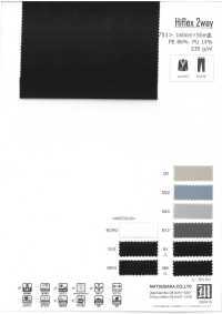 WD5751 Hiflex A 2 Vie[Tessile / Tessuto] Matsubara Sottofoto