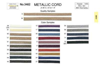 3462 Cordone metallico