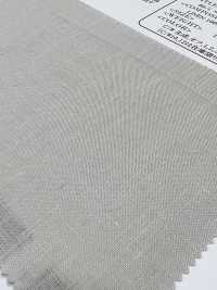 OA221992 60/1 × 80/1 LINO GIAPPONE Finitura Morbida (Bianco Sporco)[Tessile / Tessuto] Oharayaseni Sottofoto