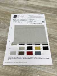 OA221993 60/1 × 80/1 LINO GIAPPONE Finitura Morbida (Colore)[Tessile / Tessuto] Oharayaseni Sottofoto