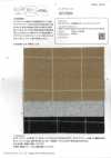 OFC5200 Tessuto a quadri finestra realizzato con lana riciclata