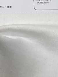 OJ32174 W Garza Incrociata Realizzata In Cotone Organico Leggermente Rifinito[Tessile / Tessuto] Oharayaseni Sottofoto