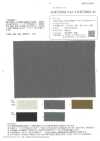 OJE72061 Lino Ramiè Cotone Generato Tela Naturale Sovratinta (Ecru)