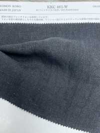 KKC461-W 40 Lino Francese Ampia Larghezza[Tessile / Tessuto] Uni Textile(Komon Studio) Sottofoto