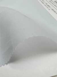 KKC132SOG-W 100/2 Voile Voile Morbida Organza Lavorata Di Ampia Larghezza[Tessile / Tessuto] Uni Textile(Komon Studio) Sottofoto