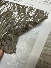 KKF8575-D4 Laccio A Cordoncino Scalare Ny/Ry A Orecchio Singolo[Tessile / Tessuto] Uni Textile(Komon Studio) Foto secondaria